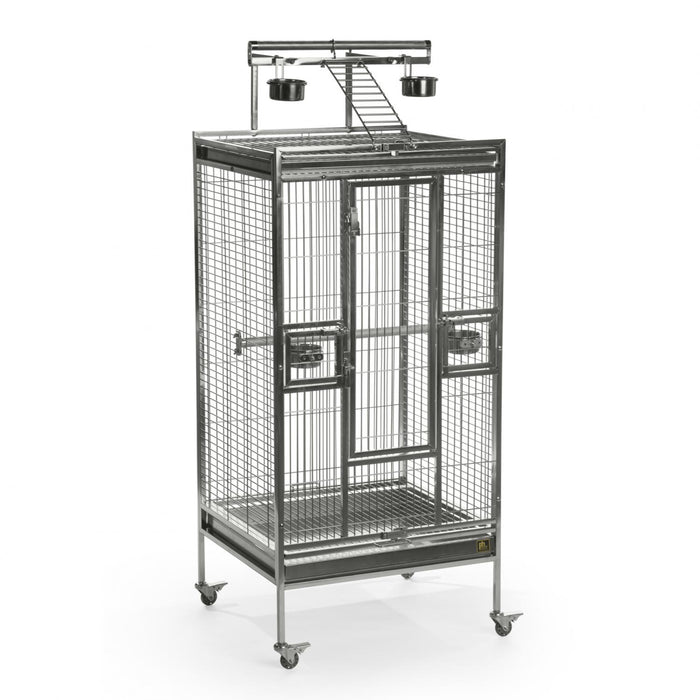 Prevue Pet Products Stainless Steel Playtop Home
