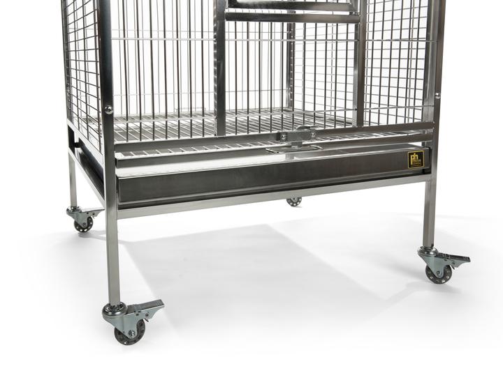 Prevue Pet Products Stainless Steel Playtop Home