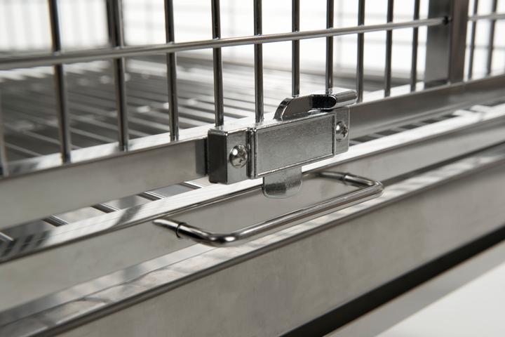 Prevue Pet Products Stainless Steel Playtop Home