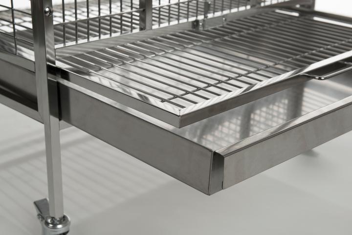 Prevue Pet Products Stainless Steel Playtop Home