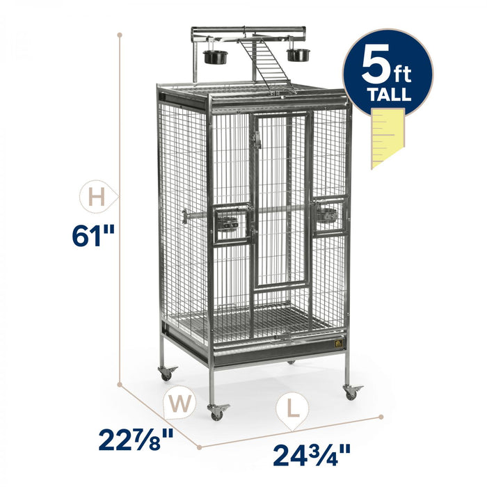 Prevue Pet Products Stainless Steel Playtop Home