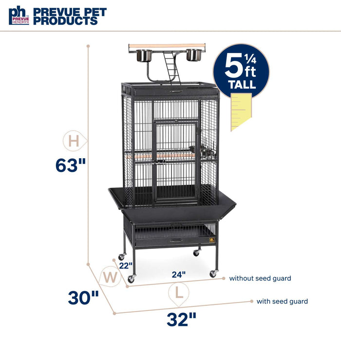 Prevue Pet Products Playtop 24" Bird Home