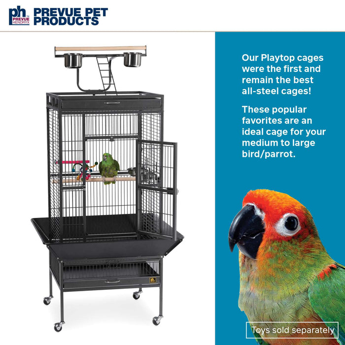 Prevue Pet Products Playtop 24" Bird Home