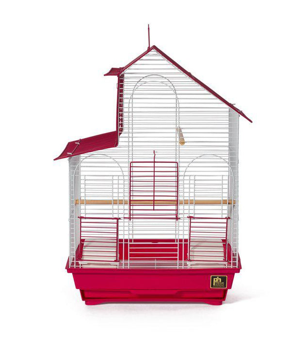 Prevue Pet Products Parakeet House Top Roof Bird Cage