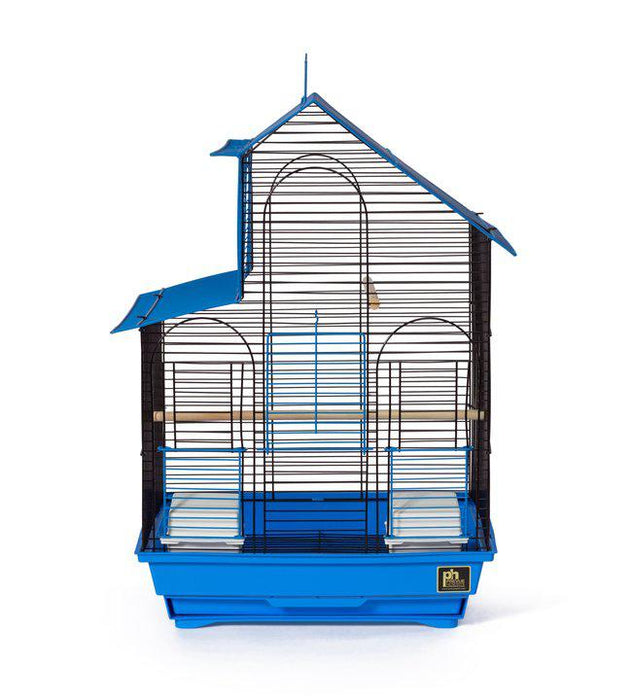 Prevue Pet Products Parakeet House Top Roof Bird Cage