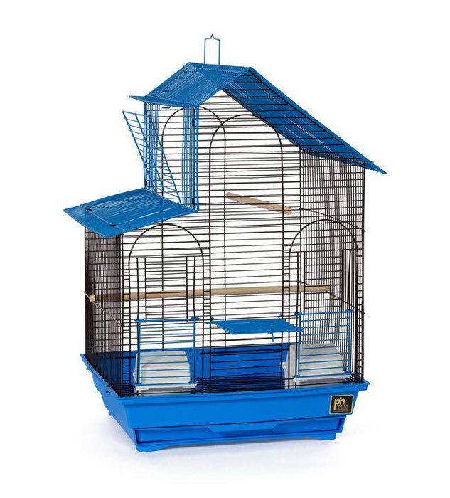 Prevue Pet Products Parakeet House Top Roof Bird Cage