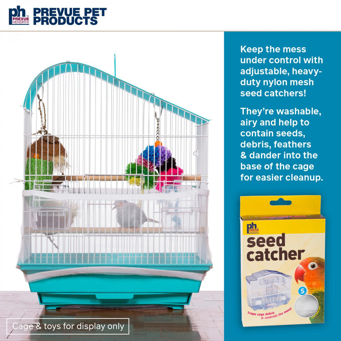 Prevue Pet Products Bird Cage Mesh Seed Catcher