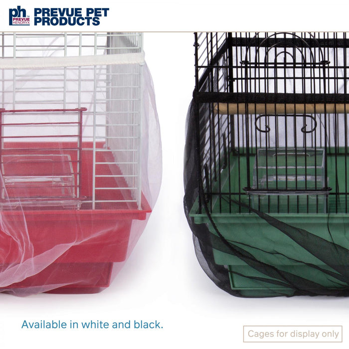 Prevue Pet Products Bird Cage Mesh Seed Catcher