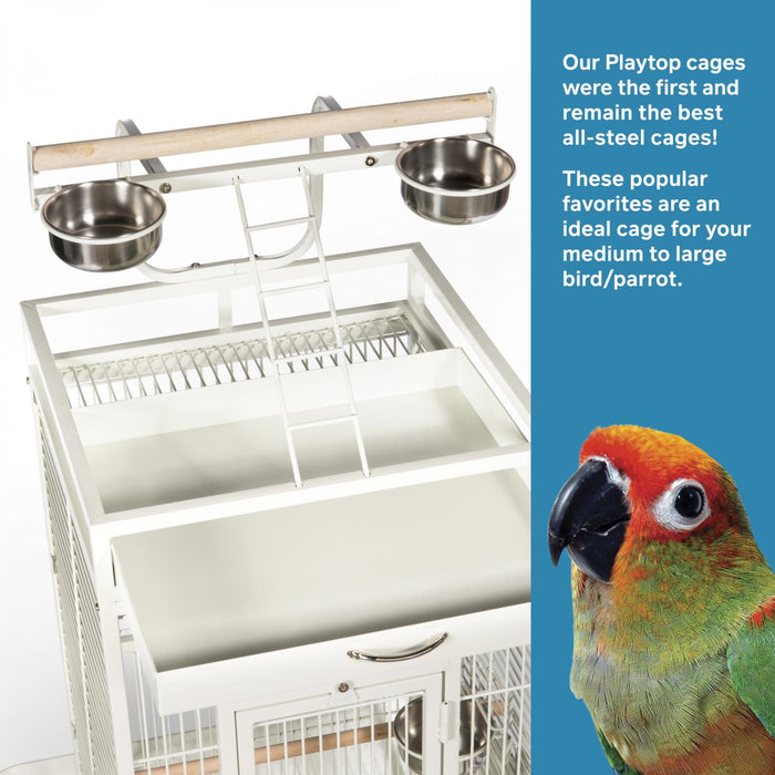 Prevue Pet Products Playtop 24" Bird Home