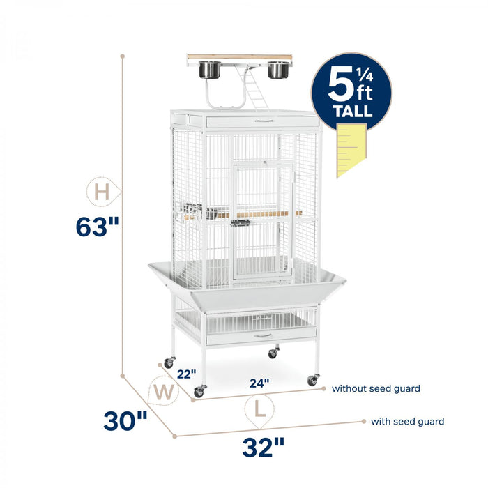 Prevue Pet Products Playtop 24" Bird Home