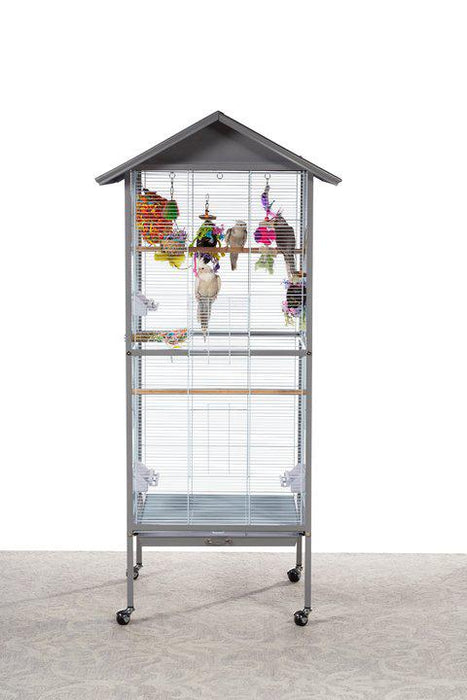 Prevue Pet Products Charming Aviary Flight Cage Large