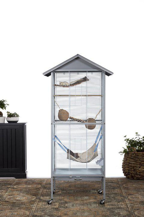 Prevue Pet Products Charming Aviary Flight Cage Large