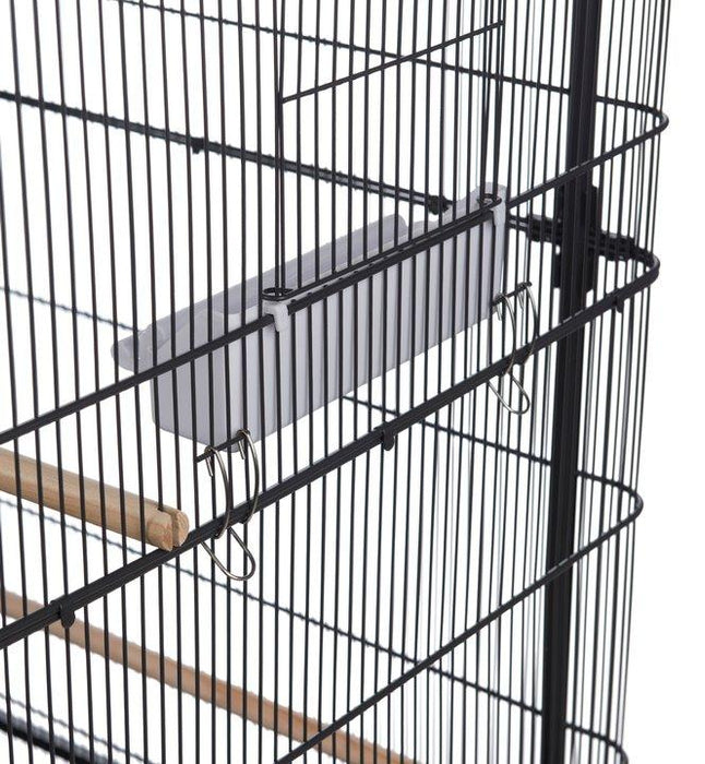 Prevue Pet Products Playtop Flight Cage with Stand, Black