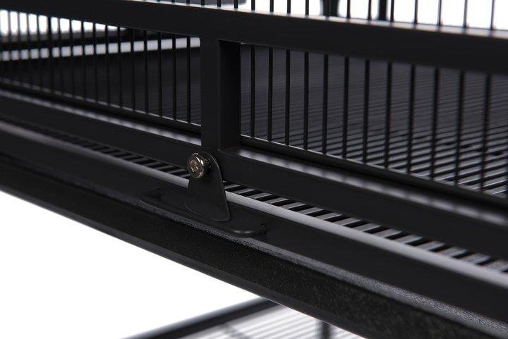 Prevue Pet Products Playtop Flight Cage with Stand, Black