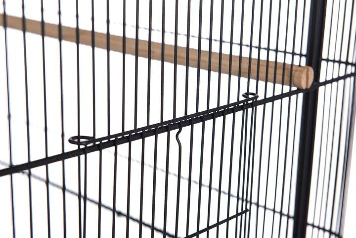 Prevue Pet Products Playtop Flight Cage with Stand, Black