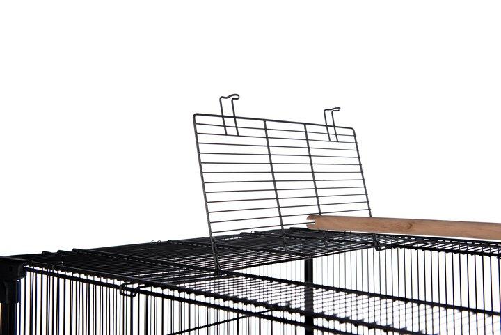 Prevue Pet Products Playtop Flight Cage with Stand, Black