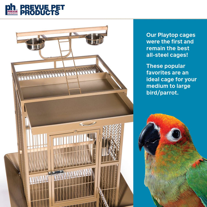 Prevue Pet Products Playtop 24" Bird Home