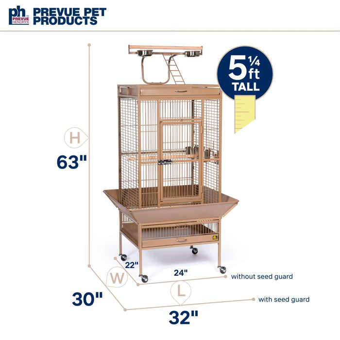 Prevue Pet Products Playtop 24" Bird Home