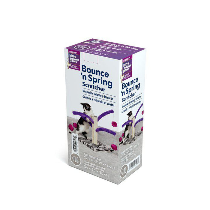 Prevue Pet Products Bounce 'N Spring Cat Scratcher