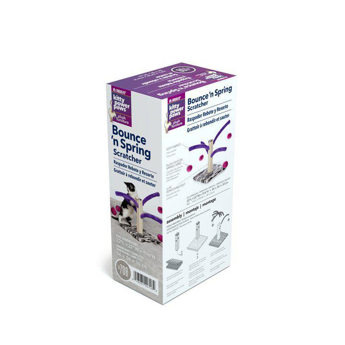 Prevue Pet Products Bounce 'N Spring Cat Scratcher