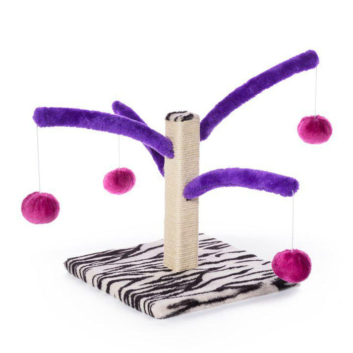 Prevue Pet Products Bounce 'N Spring Cat Scratcher
