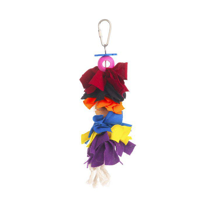 Prevue Pet Products Playfuls Bow Dangles Bird Toy