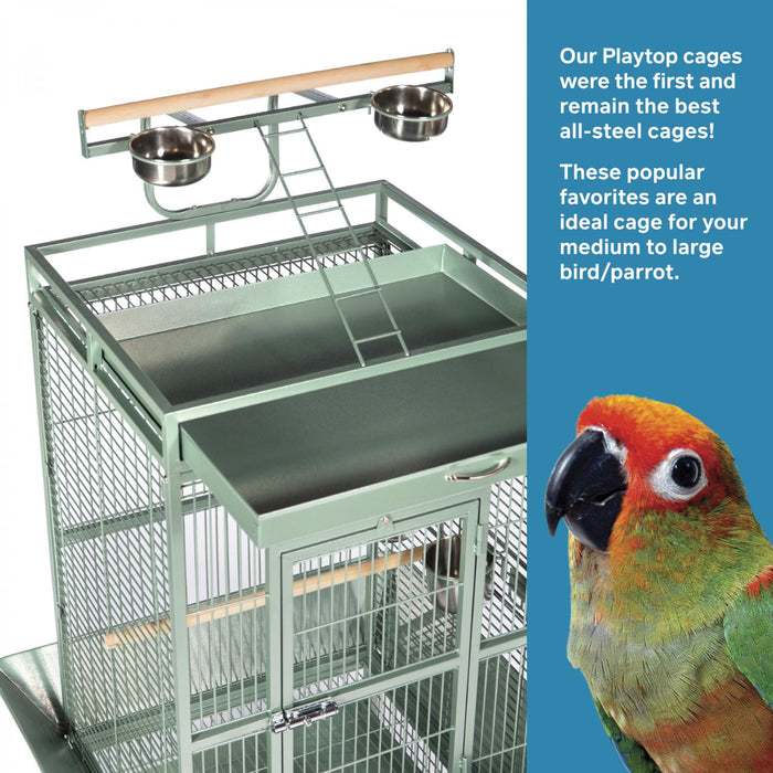 Prevue Pet Products Playtop 24" Bird Home