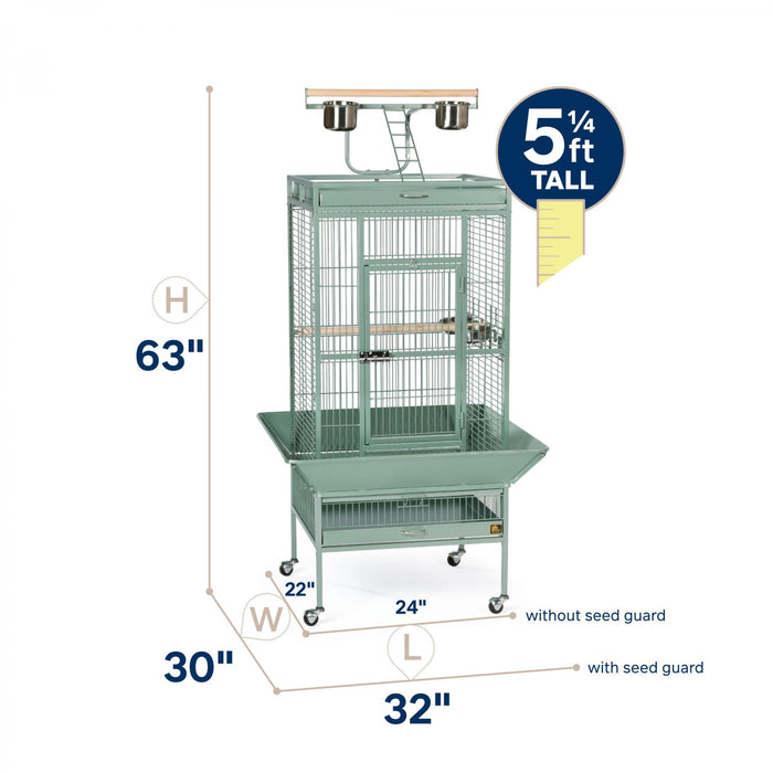 Prevue Pet Products Playtop 24" Bird Home