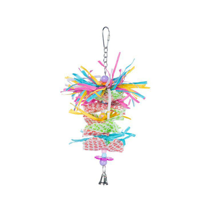 Prevue Pet Products Playfuls Miami Frost Bird Toy