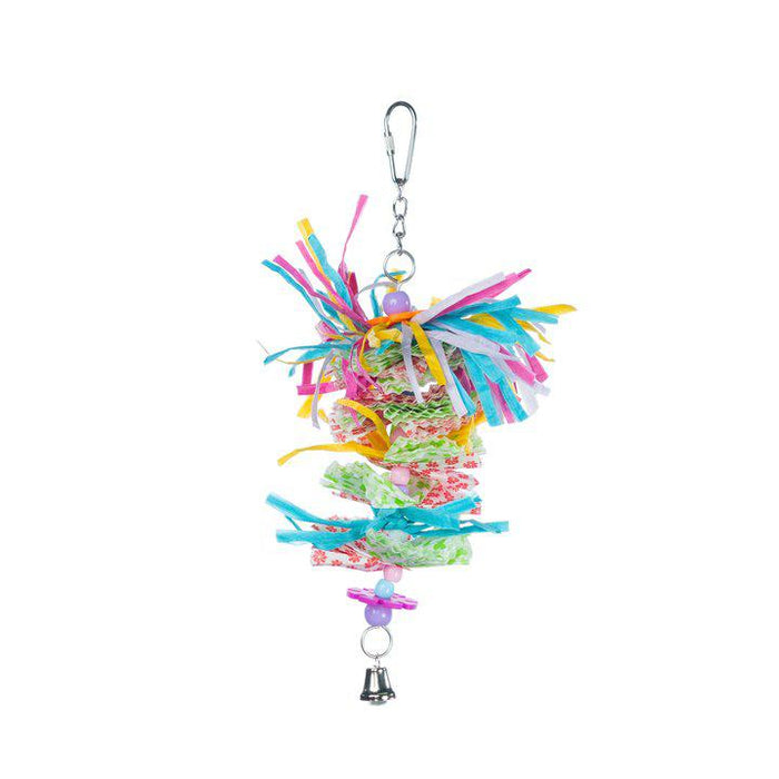 Prevue Pet Products Playfuls Miami Frost Bird Toy