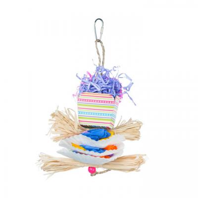 Prevue Pet Products Playfuls Dessert Delights Bird Toy