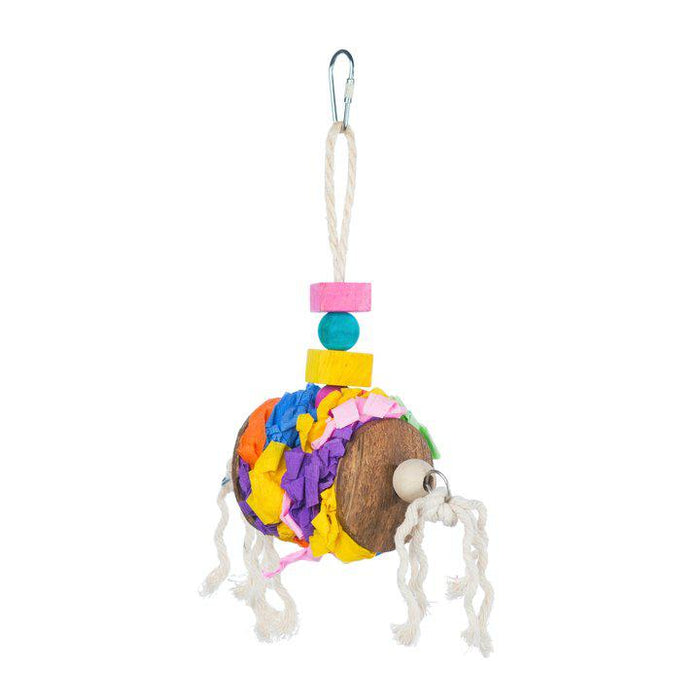 Prevue Pet Products Playfuls Accordion Crinkle Bird Toy