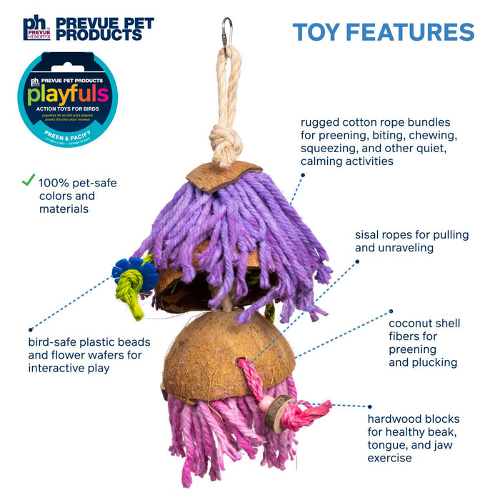Prevue Pet Products Car Wash Bird Toy