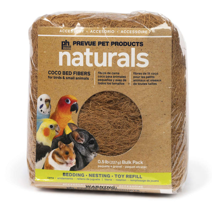 Prevue Pet Products Coco Bed Fibers 0.5lb