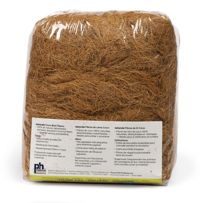Prevue Pet Products Coco Bed Fibers 0.5lb