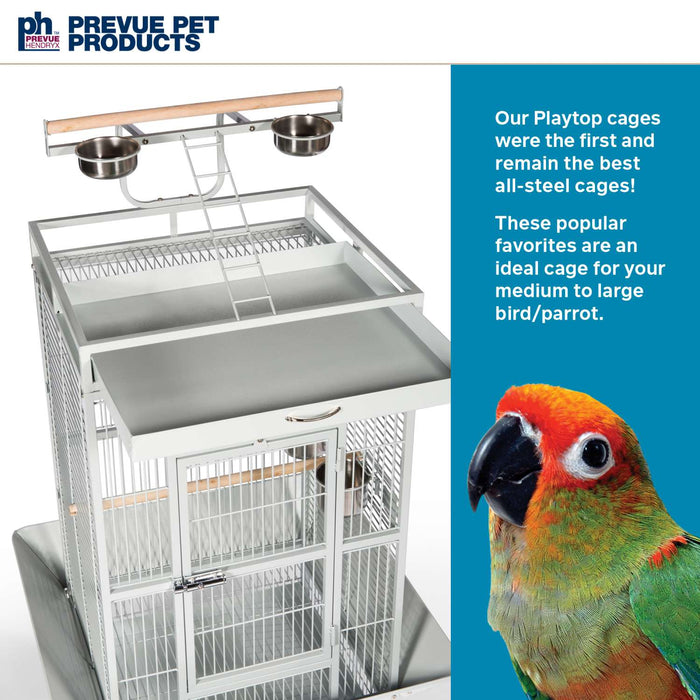 Prevue Pet Products Playtop 24" Bird Home