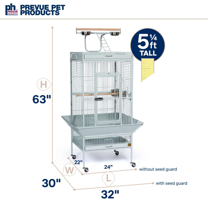 Prevue Pet Products Playtop 24" Bird Home