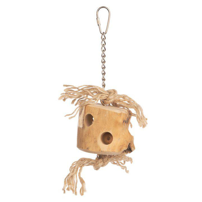 Prevue Pet Products Wood Cheese Bird Toy