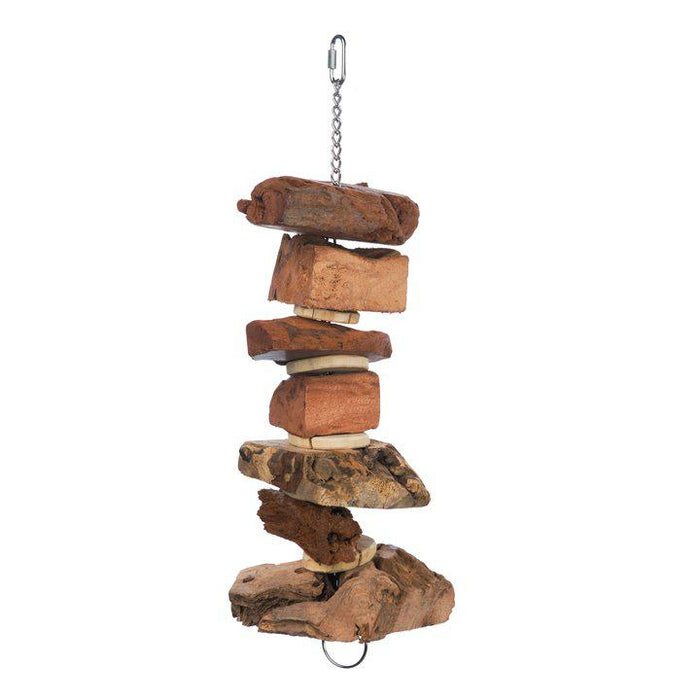 Prevue Pet Products Naturals Munch 'N' Crunch Bird Toy