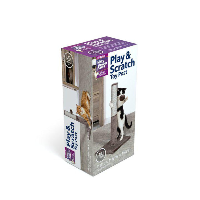 Prevue Pet Products Play and Scratch for Cats