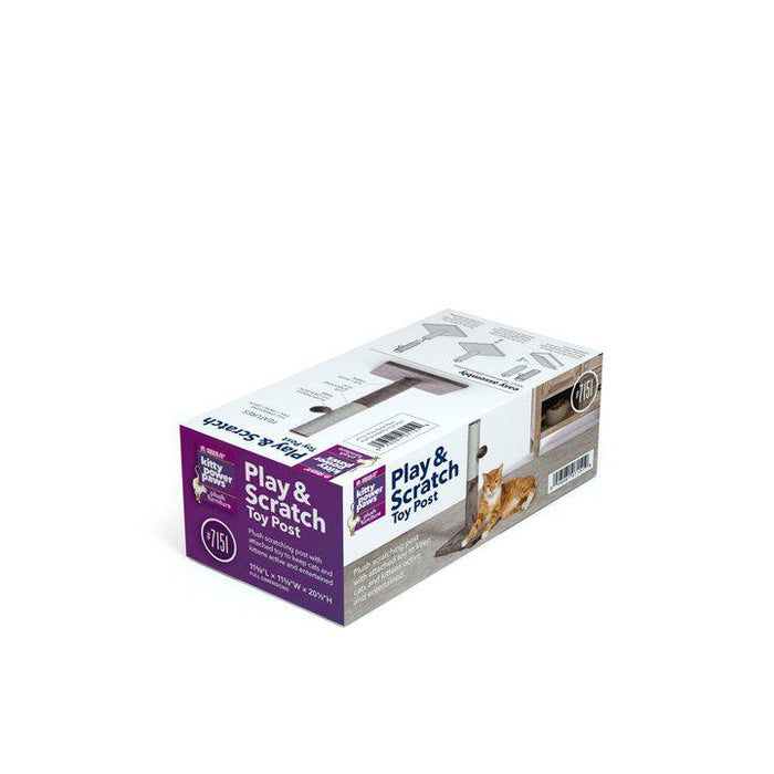 Prevue Pet Products Play and Scratch for Cats