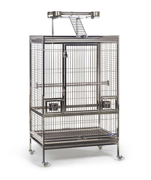 Prevue Pet Products Large Stainless Steel Bird Cage