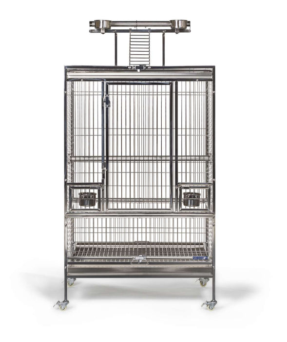 Prevue Pet Products Large Stainless Steel Bird Cage