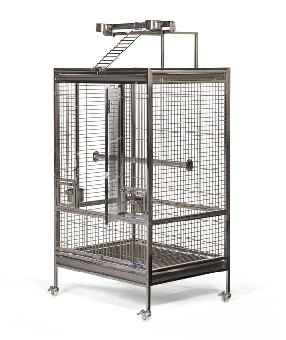 Prevue Pet Products Large Stainless Steel Bird Cage