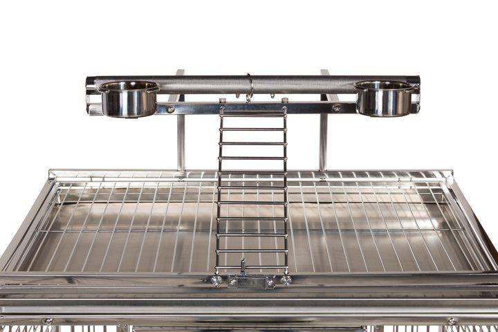 Prevue Pet Products Large Stainless Steel Bird Cage