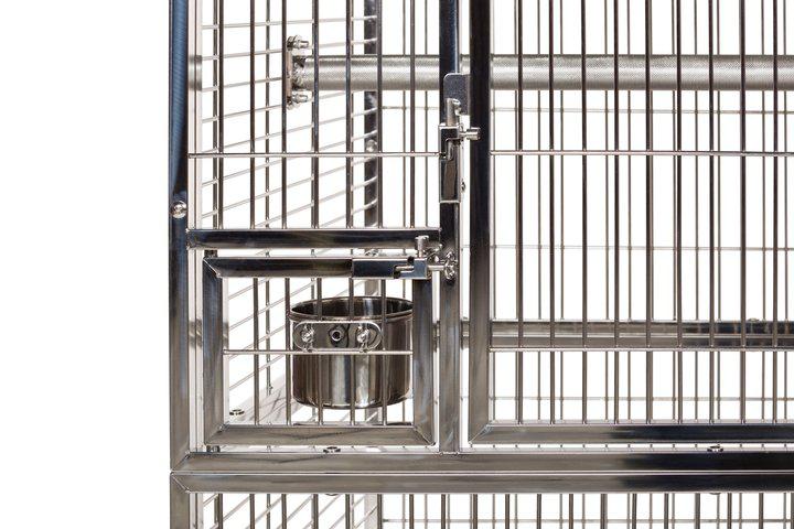 Prevue Pet Products Large Stainless Steel Bird Cage