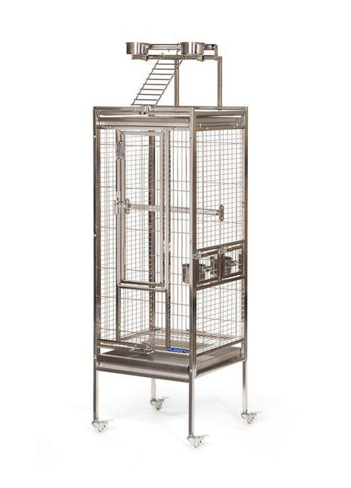 Prevue Pet Products Small Stainless Steel Bird Cage