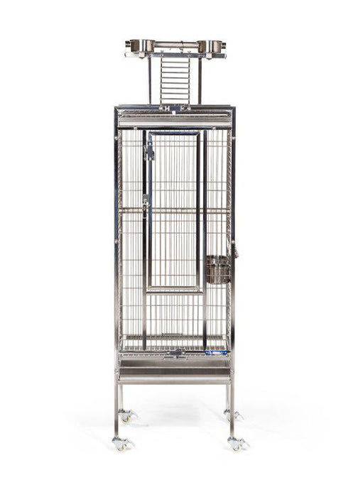 Prevue Pet Products Small Stainless Steel Bird Cage