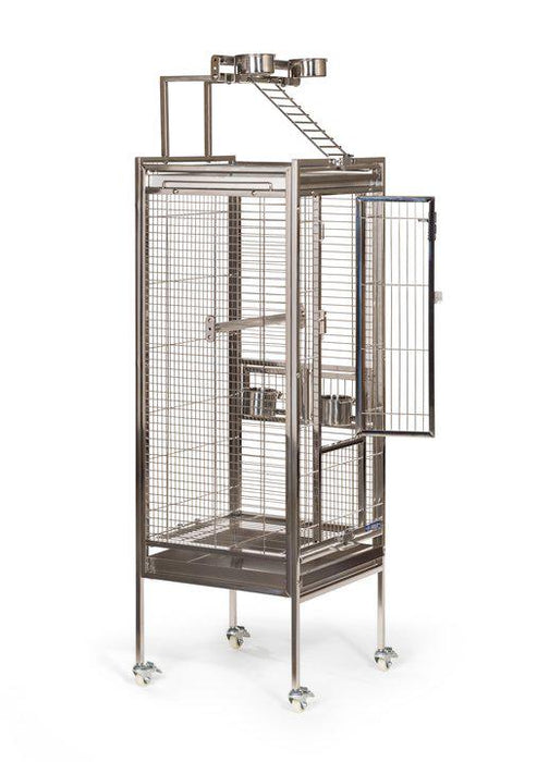 Prevue Pet Products Small Stainless Steel Bird Cage