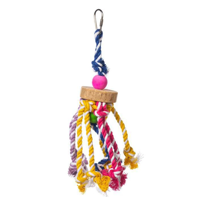 Prevue Pet Products Playfuls Court Jester Bird Toy